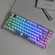 에이투 키5 기계식 게이밍 키보드 KEY5 RGB 백축 텐키리스 가스켓 매크로모드