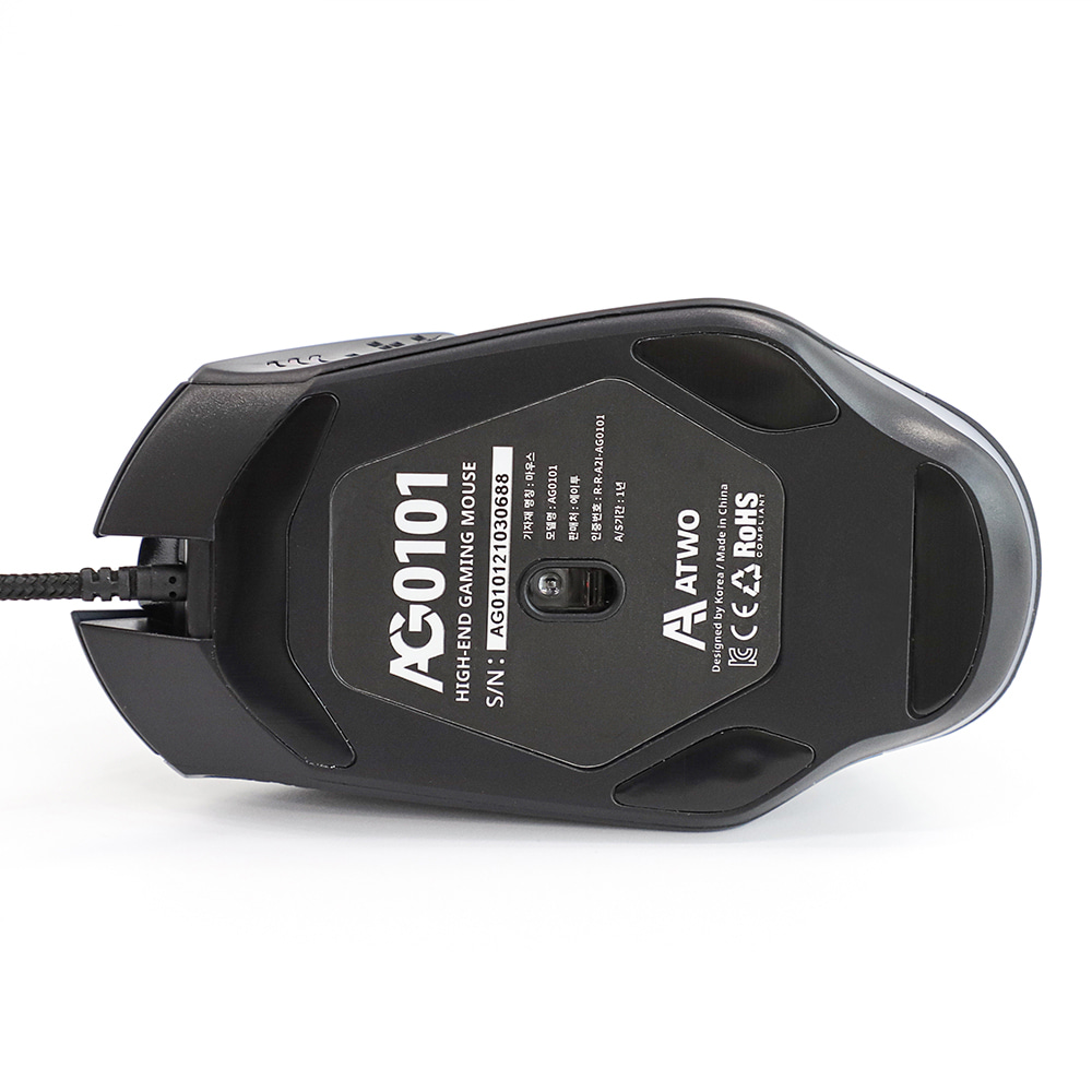 컴퓨터 PC 노트북 USB 유선 게이밍 마우스 AG0101