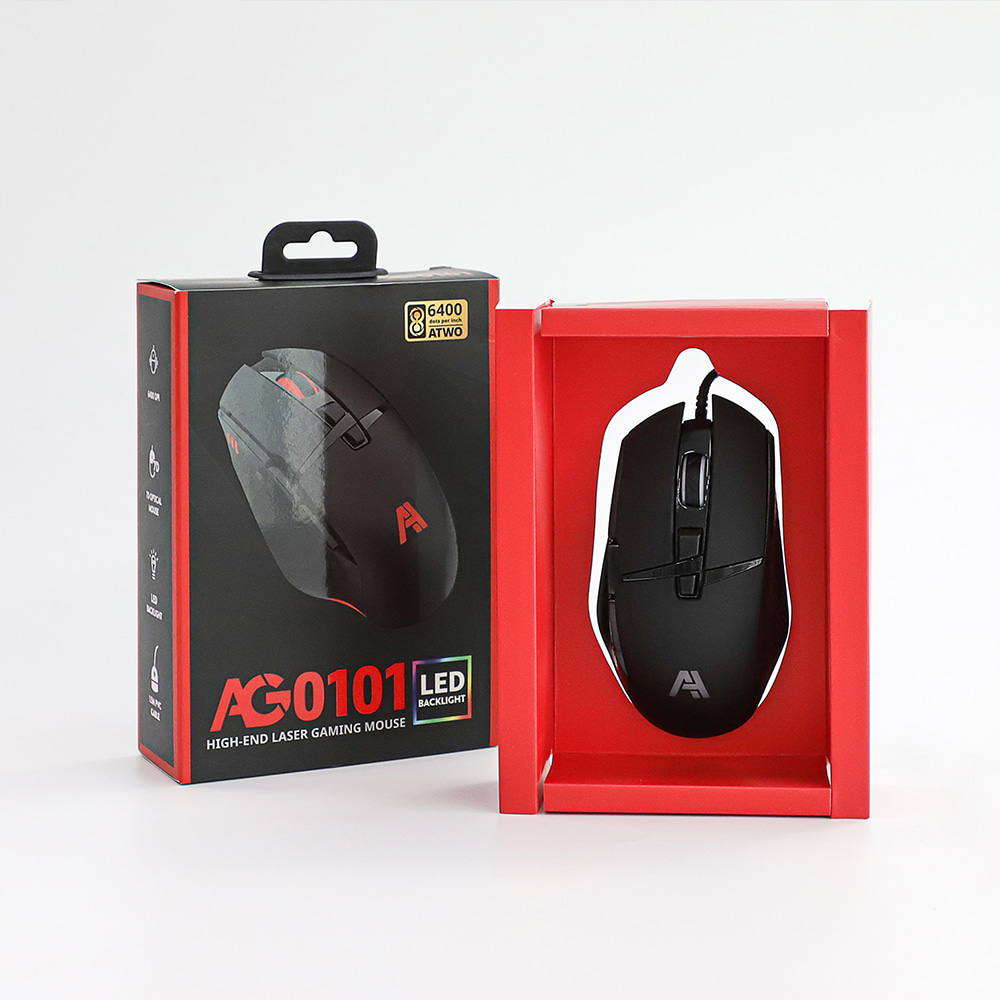 컴퓨터 PC 노트북 USB 유선 게이밍 마우스 AG0101