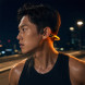 에이투 본네온 초경량 LED 골전도 블루투스 이어폰 MP3 탑재 완전방수 IPX7 BONE NEON