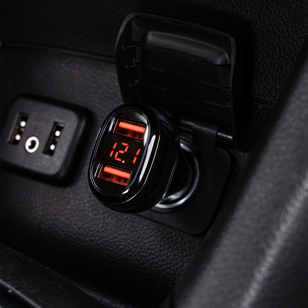 에이투 36W 차량용 충전기 QC 3.0 고속 USB 멀티시거잭 AL0401