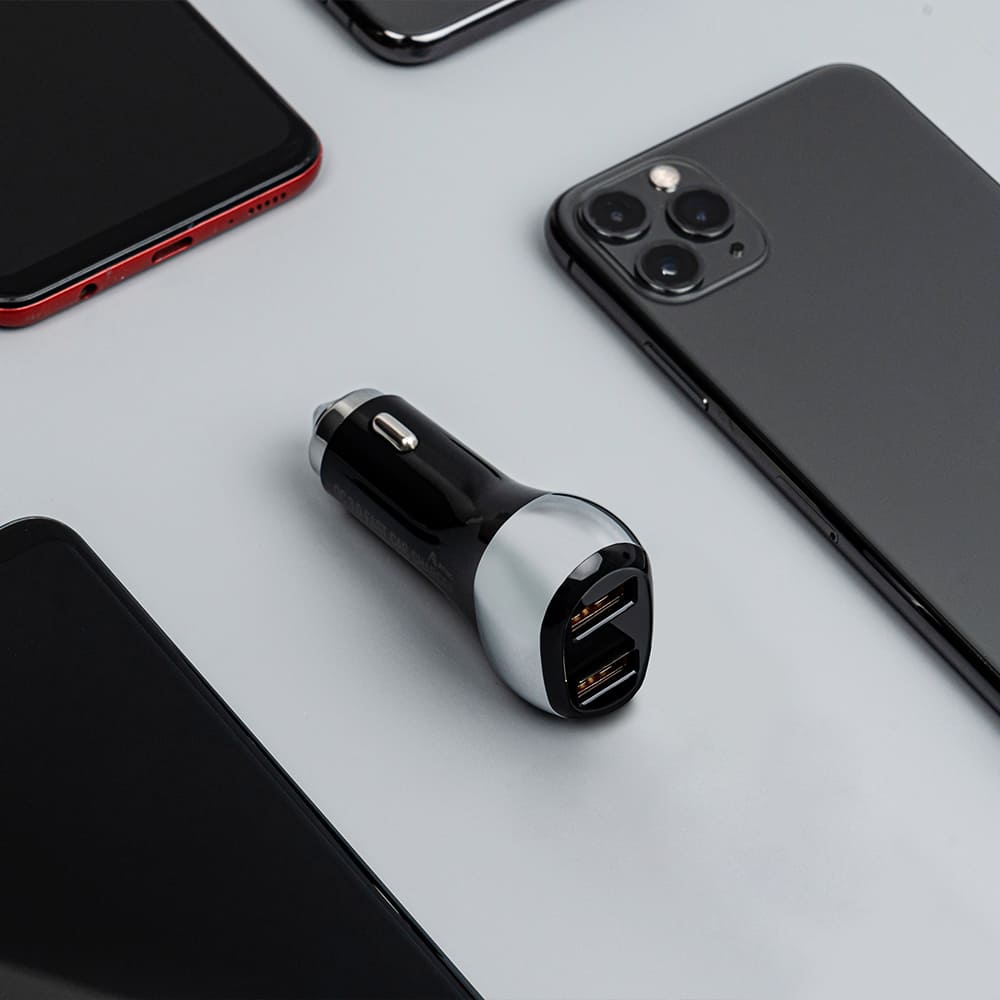 에이투 36W 차량용 충전기 QC 3.0 고속 USB 멀티시거잭 AL0401