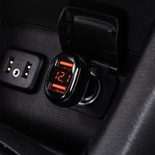 에이투 36W 차량용 충전기 QC 3.0 고속 USB 멀티시거잭 AL0401