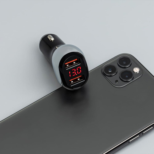 에이투 36W 차량용 충전기 QC 3.0 고속 USB 멀티시거잭 AL0401
