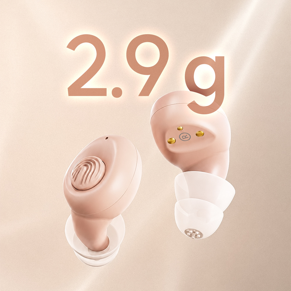 에이투 히어로 프로 미국 FDA 등록 초소형 초경량 2.9g 귓속형 디지털 음성증폭기 충전식 6단계 증폭 조절 부모님 선물 청력 보조기 HearO Pro