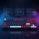 에이투 GK7 MX 텐키리스 게이밍 키보드 알루미늄 하우징 오테뮤 리니어 무접점 자석축 8K 래피드 트리거