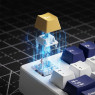 에이투 GK7 MX 텐키리스 게이밍 키보드 알루미늄 하우징 오테뮤 리니어 무접점 자석축 8K 래피드 트리거