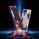 에이투 GK7 MX 텐키리스 게이밍 키보드 알루미늄 하우징 오테뮤 리니어 무접점 자석축 8K 래피드 트리거